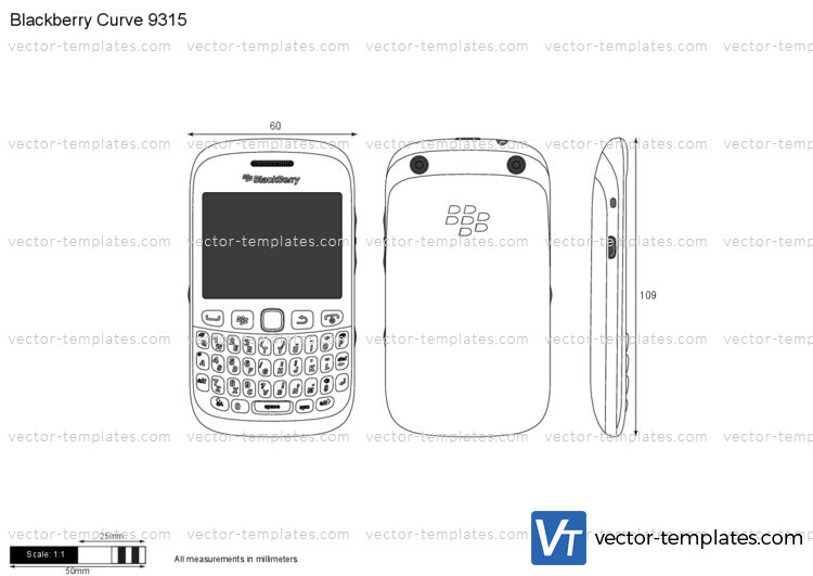 Blackberry Curve 9315