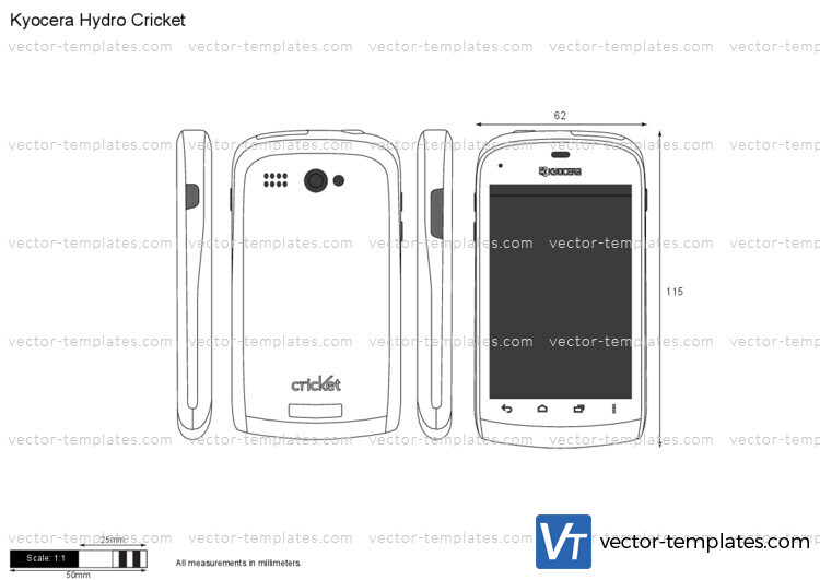 Kyocera Hydro Cricket