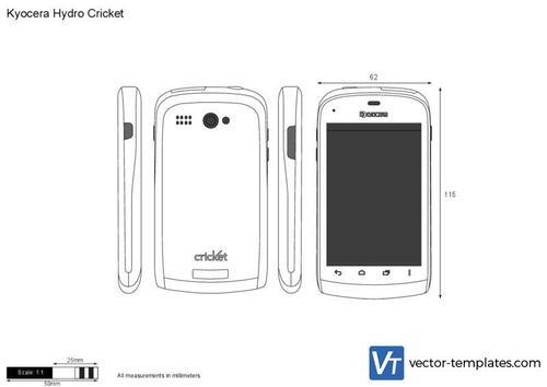 Kyocera Hydro Cricket