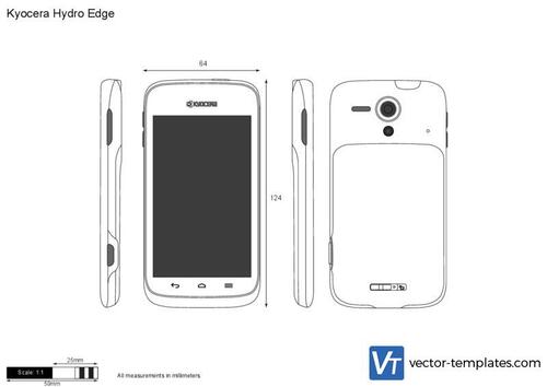 Kyocera Hydro Edge