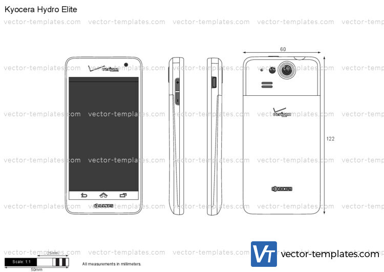 Kyocera Hydro Elite