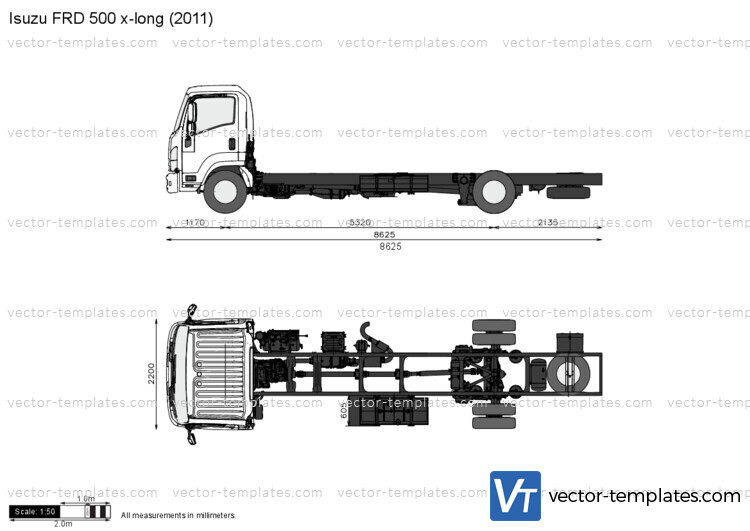 Isuzu FRD 500 x-long