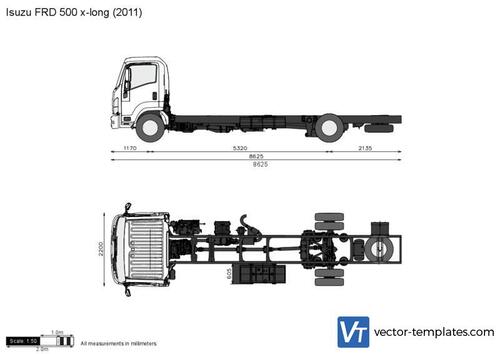 Isuzu FRD 500 x-long