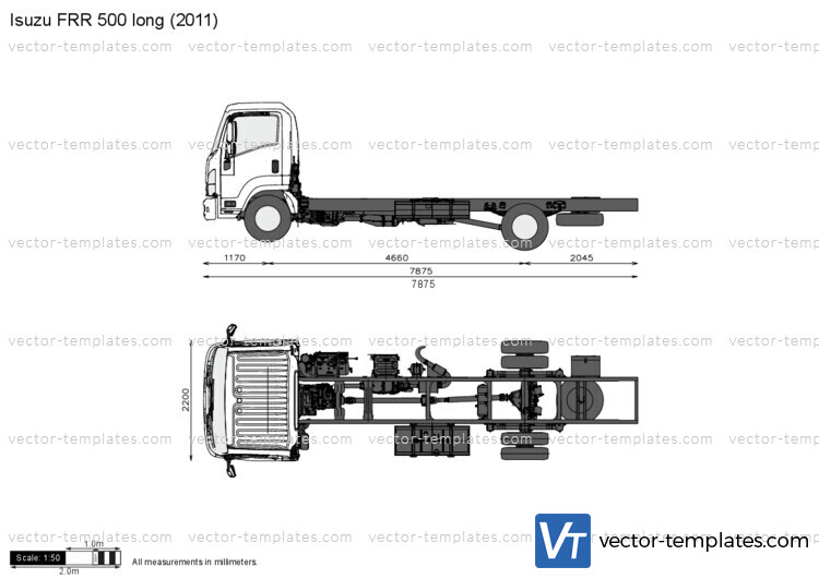 Isuzu FRR 500 long