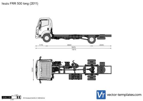 Isuzu FRR 500 long