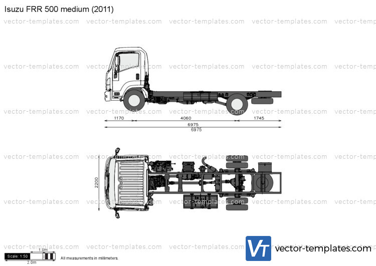 Isuzu FRR 500 medium