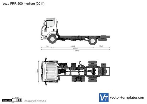 Isuzu FRR 500 medium