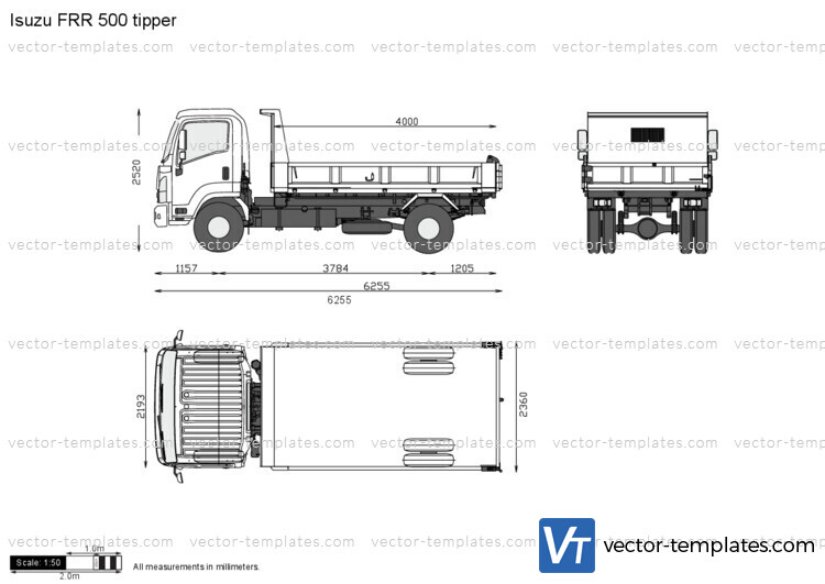 Isuzu FRR 500 tipper