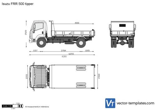 Isuzu FRR 500 tipper