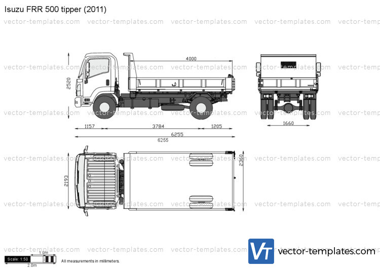 Isuzu FRR 500 tipper