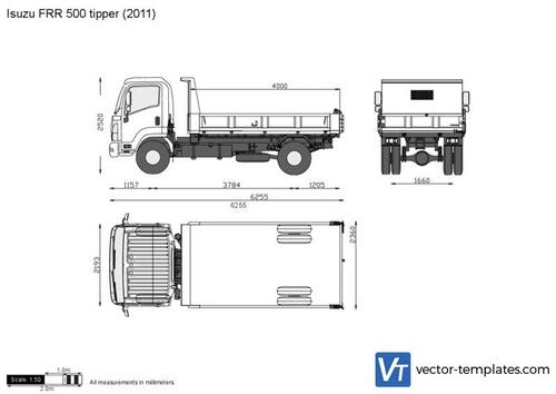 Isuzu FRR 500 tipper