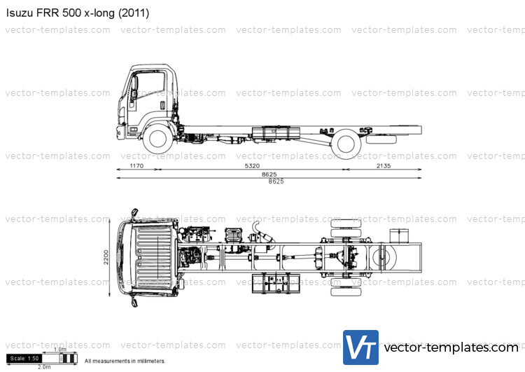 Isuzu FRR 500 x-long