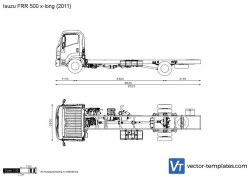 Isuzu FRR 500 x-long