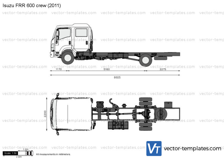 Isuzu FRR 600 crew