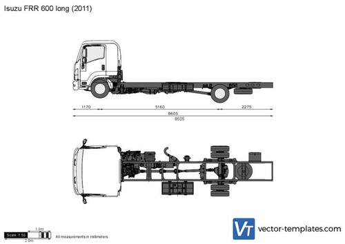 Isuzu FRR 600 long