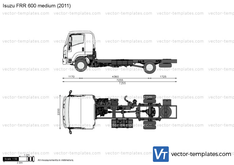 Isuzu FRR 600 medium