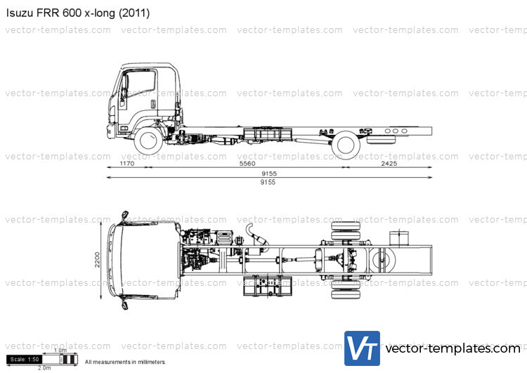 Isuzu FRR 600 x-long