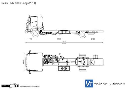 Isuzu FRR 600 x-long