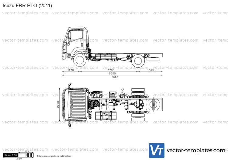 Isuzu FRR PTO