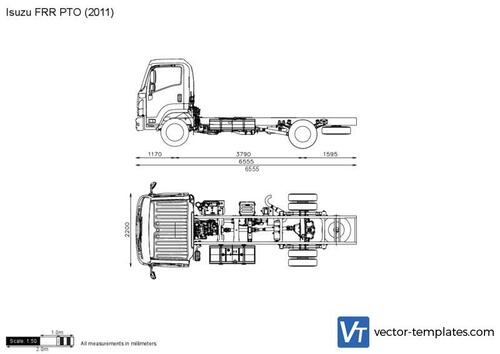 Isuzu FRR PTO