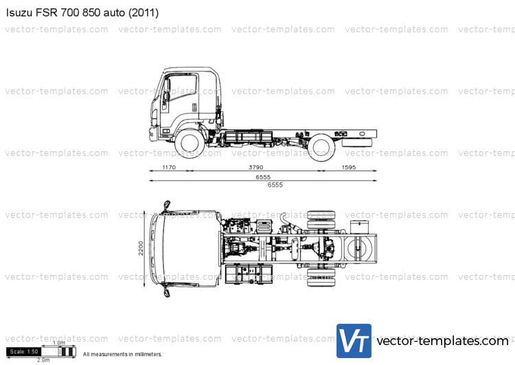 Isuzu FSR 700 850 auto