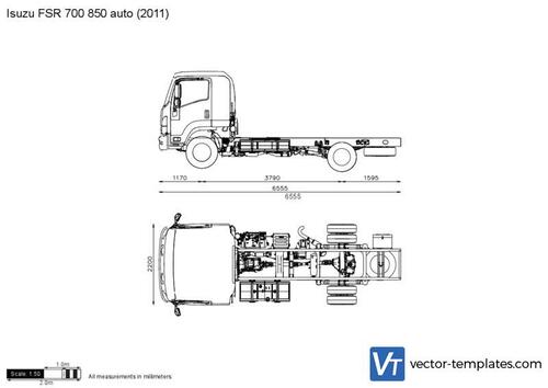 Isuzu FSR 700 850 auto