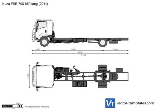 Isuzu FSR 700 850 long