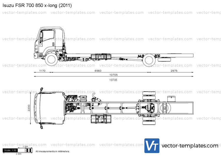 Isuzu FSR 700 850 x-long