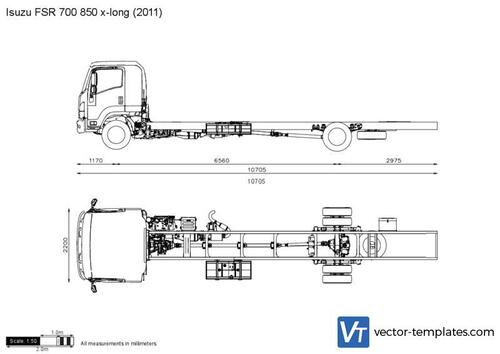 Isuzu FSR 700 850 x-long