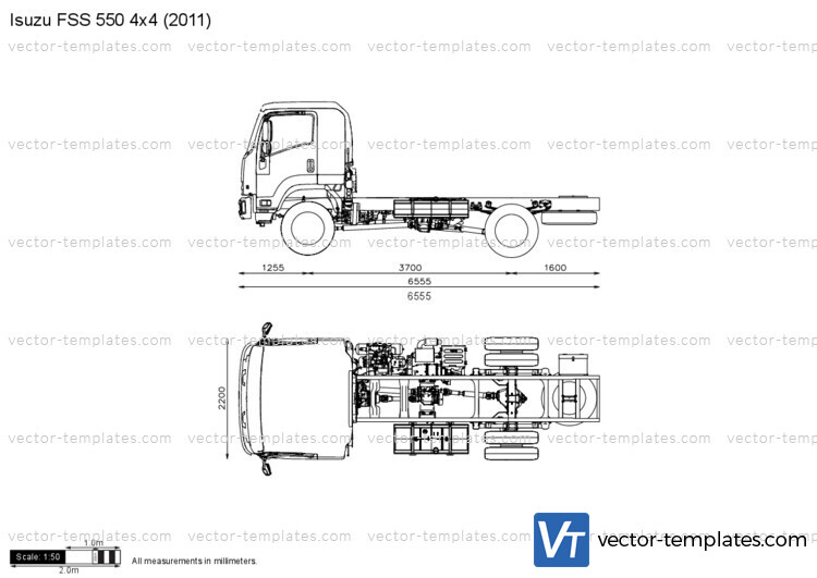 Isuzu FSS 550 4x4