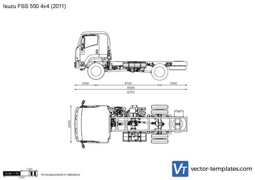 Isuzu FSS 550 4x4