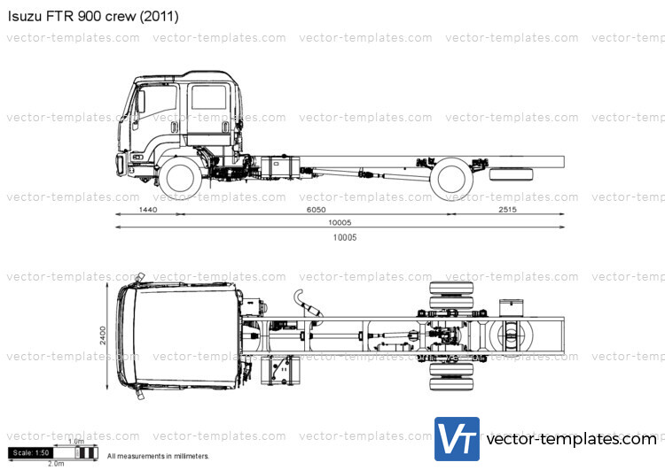 Isuzu FTR 900 crew