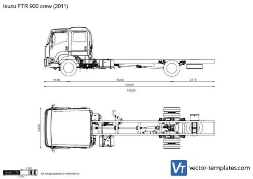 Isuzu FTR 900 crew