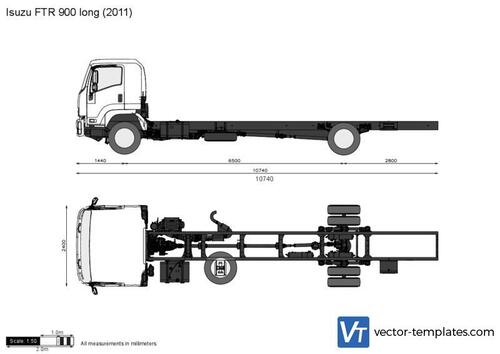 Isuzu FTR 900 long