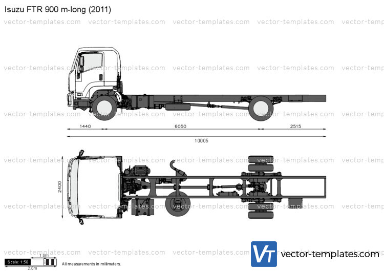 Isuzu FTR 900 m-long