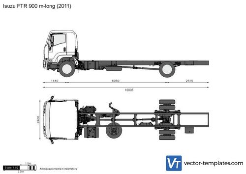 Isuzu FTR 900 m-long