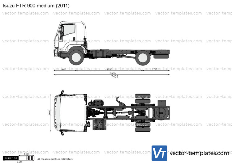 Isuzu FTR 900 medium