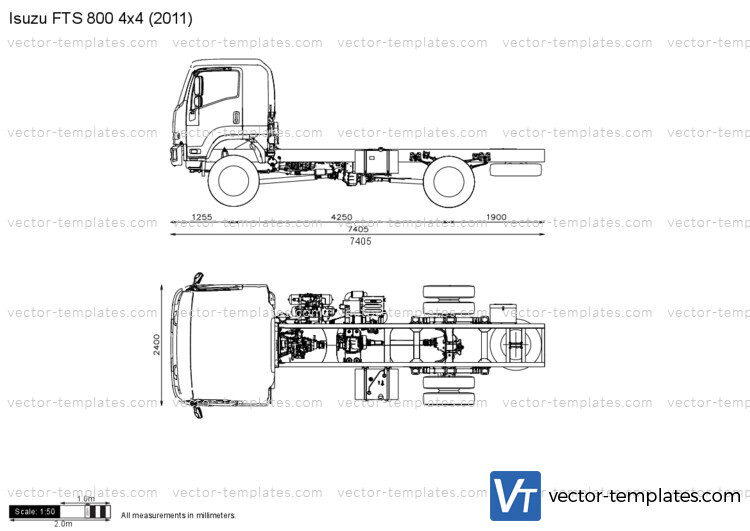 Isuzu FTS 800 4x4