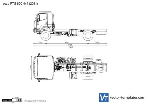 Isuzu FTS 800 4x4