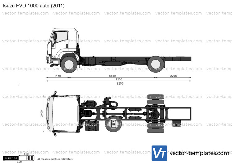 Isuzu FVD 1000 auto