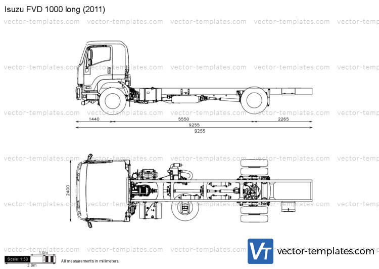 Isuzu FVD 1000 long