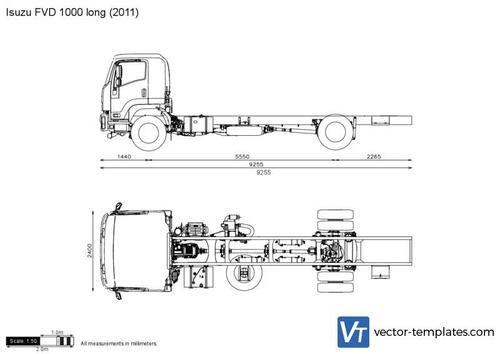 Isuzu FVD 1000 long