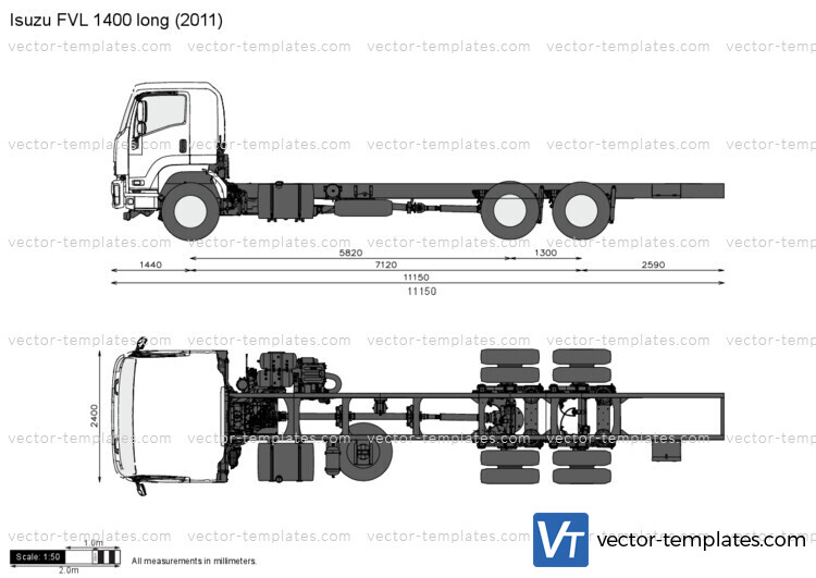 Isuzu FVL 1400 long