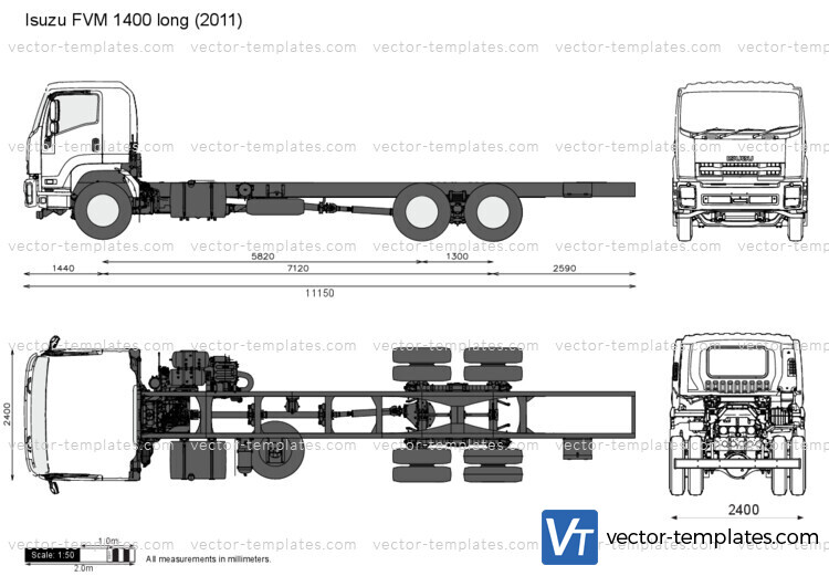 Isuzu FVM 1400 long