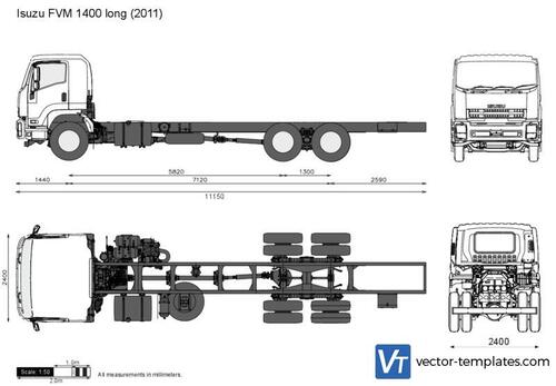 Isuzu FVM 1400 long