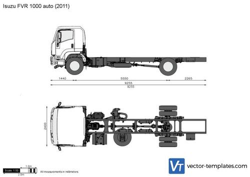 Isuzu FVR 1000 auto