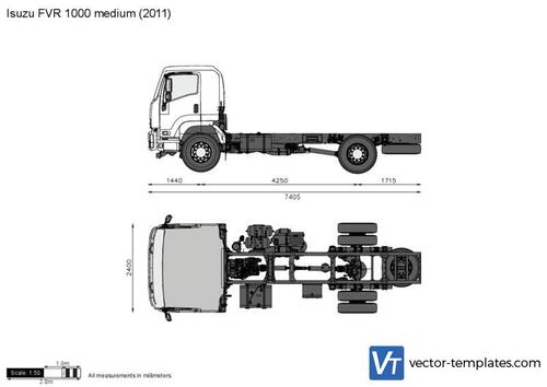 Isuzu FVR 1000 medium