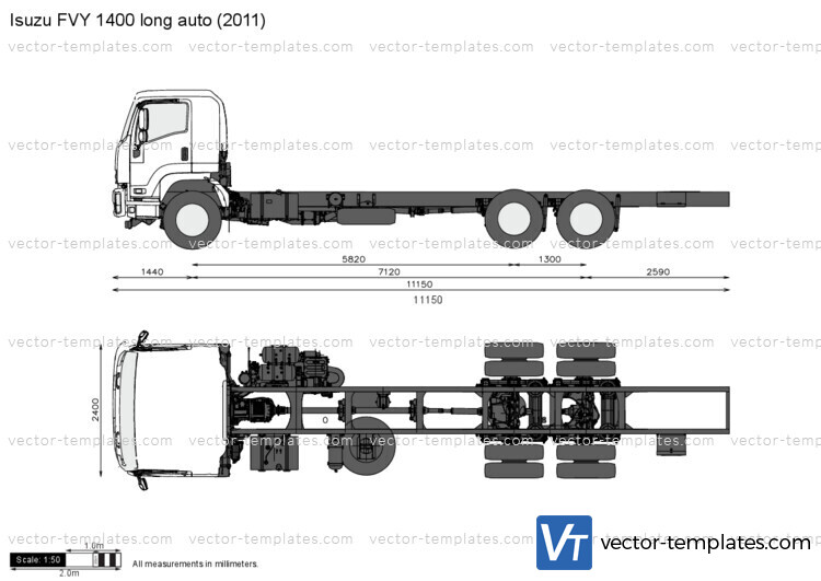 Isuzu FVY 1400 long auto