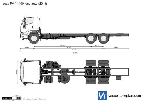 Isuzu FVY 1400 long auto