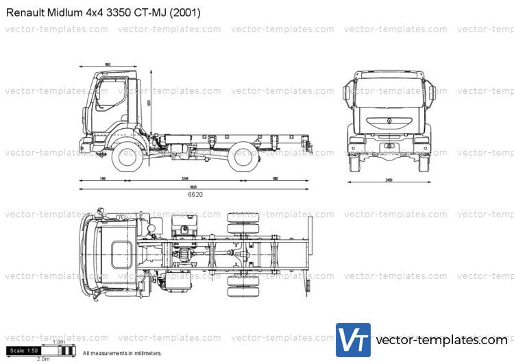 Renault Midlum 4x4 3350 CT-MJ